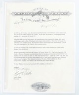 SMITH & WESSONMODEL 32-1 TERRIER38 S&WREVOLVER. LNIB - 14 of 14