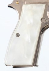 FNHIGH POWER9MM"NICKEL/SILVER CHROME"PISTOL - 2 of 10