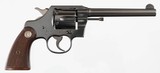 COLTOFFICIAL POLICE38 SPECIALREVOLVER(1929 YEAR MODEL)