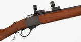 RUGER#35.7 SPITFIRERIFLE(1977 YEAR MODEL - SHANER CUSTOM BARREL) - 7 of 15