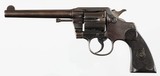 COLT
ARMY SPECIAL
38 SPECIAL
REVOLVER
(1908 YEAR MODEL) - 4 of 10