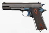 ( SOLD ) COLT1911 GOVERNMENT45 ACPTWO DIGET SERIAL NUMBER(1912 YEAR MODEL). (Turnbull ) - 4 of 12