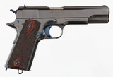 ( SOLD ) COLT1911 GOVERNMENT45 ACPTWO DIGET SERIAL NUMBER(1912 YEAR MODEL). (Turnbull ) - 1 of 12