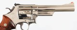 SMITH & WESSONMODEL 29-344 MAGNUMNICKEL REVOLVER(WITH DISPLAY CASE) - 3 of 12