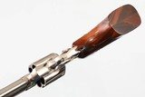SMITH & WESSONMODEL 29-344 MAGNUMNICKEL REVOLVER(WITH DISPLAY CASE) - 8 of 12
