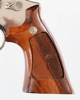 SMITH & WESSONMODEL 29-344 MAGNUMNICKEL REVOLVER(WITH DISPLAY CASE) - 5 of 12