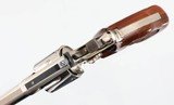 SMITH & WESSONMODEL 29-344 MAGNUMNICKEL REVOLVER(WITH DISPLAY CASE) - 10 of 12