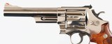 SMITH & WESSONMODEL 29-344 MAGNUMNICKEL REVOLVER(WITH DISPLAY CASE) - 6 of 12
