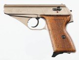 MAUSER
HSC
380 ACP
PISTOL. NICKEL. BOX & PAPERS - 4 of 12