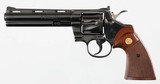 COLT
PYTHON
357 MAGNUM
6" REVOLVER
(1980 YEAR MODEL) - 4 of 10