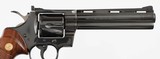 COLT
PYTHON
357 MAGNUM
6" REVOLVER
(1980 YEAR MODEL) - 3 of 10