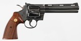 COLT
PYTHON
357 MAGNUM
6" REVOLVER
(1980 YEAR MODEL) - 1 of 10