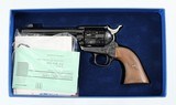 COLTSAA3RD GEN"ENGRAVED"45 ACP(1991 YEAR )TYPE "A" AMERICAN SCROLL ENGRAVING - 14 of 14