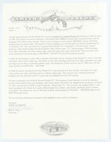 SMITH & WESSONMODEL 627-2 PERFORMANCE CENTER357 MAG(2001 YEAR - ONLY 208 MADE) BOX AND PAPERS - 17 of 17