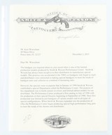 SMITH & WESSONMODEL 681-4 PERFORMANCE CENTER357 MAG (1997 YEAR - ONLY 314 MADE) BOX AND PAPERS - 14 of 15