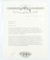 SMITH & WESSONMODEL 681-4 PERFORMANCE CENTER357 MAG (2001 YEAR - ONLY 235 MADE) BOX AND PAPERS - 14 of 15