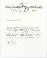 SMITH & WESSONMODEL 681-4 PERFORMANCE CENTER357 MAG (2001 YEAR - ONLY 235 MADE) BOX AND PAPERS - 15 of 15