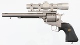 RUGER
SUPER BLACKHAWK
"MAG-NA-PORT STALKER"
44 MAGNUM
REVOLVER
(COMES WITH SCOPE) - 4 of 10