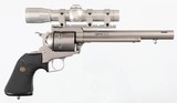 RUGER
SUPER BLACKHAWK
"MAG-NA-PORT STALKER"
44 MAGNUM
REVOLVER
(COMES WITH SCOPE) - 1 of 10