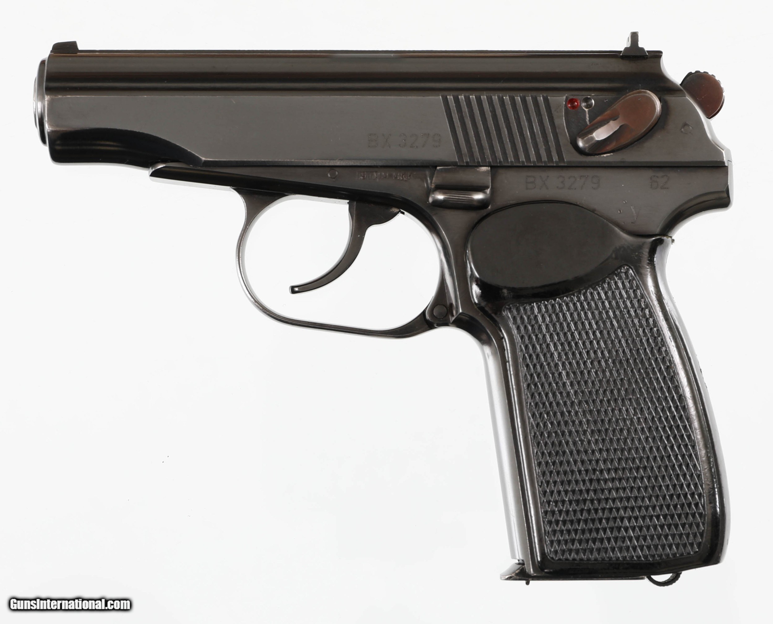 ERNST THAELMANN MAKAROV 9x18 PISTOL (EAST GERMAN)