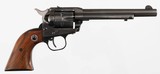 RUGERSINGLE-SIX22 MAGNUMREVOLVER(3 SCREW MODEL) - 1 of 10