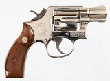 SMITH & WESSONMODEL 10-538 SPECIALREVOLVER(LNIB - NICKEL) - 1 of 13