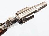 SMITH & WESSONMODEL 10-538 SPECIALREVOLVER(LNIB - NICKEL) - 9 of 13