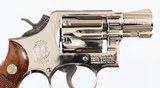 SMITH & WESSONMODEL 10-538 SPECIALREVOLVER(LNIB - NICKEL) - 3 of 13