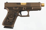 GLOCK
19 GEN 5 "TRUMP"
9MM PISTOL
(NIB) - 1 of 17