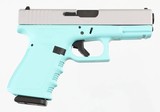 GLOCK19 GEN 3"TIFFANY / SILVER"9MM PISTOL(NIB) - 1 of 17
