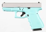GLOCK19 GEN 3"TIFFANY / SILVER"9MM PISTOL(NIB) - 4 of 17