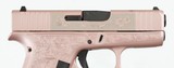 GLOCK
43X
"ROSE GOLD"
9MM
PISTOL ENGRAVED (NIB) - 3 of 17