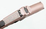 GLOCK
43X
"ROSE GOLD"
9MM
PISTOL ENGRAVED (NIB) - 10 of 17