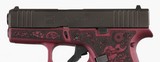 GLOCK43X"BLACK CHERRY"ENGRAVED 9MMPISTOL(NIB) - 6 of 17