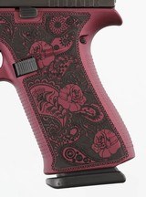 GLOCK43X"BLACK CHERRY"ENGRAVED 9MMPISTOL(NIB) - 5 of 17