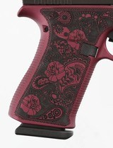 GLOCK43X"BLACK CHERRY"ENGRAVED 9MMPISTOL(NIB) - 2 of 17
