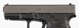 GLOCK19 GEN 3"TWO-TONE"9MM PISTOL(NIB)(TUNGSTEN SLIDE / BLACK FRAME) - 6 of 17