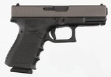 GLOCK19 GEN 3"TWO-TONE"9MM PISTOL(NIB)(TUNGSTEN SLIDE / BLACK FRAME) - 1 of 17
