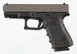 GLOCK19 GEN 3"TWO-TONE"9MM PISTOL(NIB)(TUNGSTEN SLIDE / BLACK FRAME) - 4 of 17