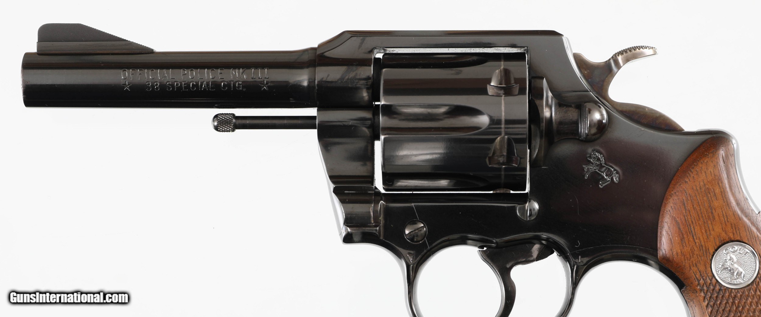 Colt Official Police Mk Iii 38 Special Revolver 5584