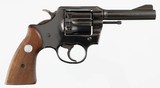 COLT OFFICIAL POLICE MK III
38 SPECIAL
REVOLVER - 1 of 10