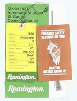 REMINGTON110012 GAUGEDEERSHOTGUN - 16 of 16