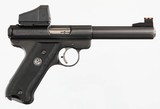 RUGERMK I22 LRPISTOL(COMES WITH OPTIC) - 1 of 13