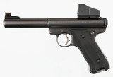 RUGERMK I22 LRPISTOL(COMES WITH OPTIC) - 4 of 13
