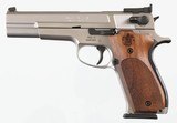 SMITH & WESSONMODEL 952-2 "PERFORMANCE CENTER"9MMPISTOL(LNIB) - 4 of 16
