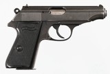 MANURHIN / WALTHERMODEL PP32 ACPPISTOL - 1 of 13