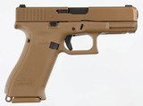 GLOCK19X9MMPISTOL(NIB)(10 ROUND MAGS) - 1 of 17