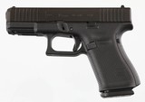 GLOCK 19 GEN 59MM PISTOL(NIB) - 4 of 17