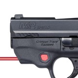 SMITH & WESSONModel M&P®9 SHIELD M2.0™ Integrated Crimson Trace® Red LaserPISTOL(NIB)SKU - 11671 - 2 of 5