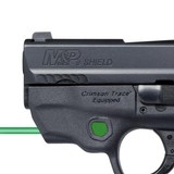 SMITH & WESSONModel ARCHIVE: M&P®9 SHIELD M2.0™ Integrated Crimson Trace® Green LaserPISTOL(NIB)SKU - 11901 - 2 of 5